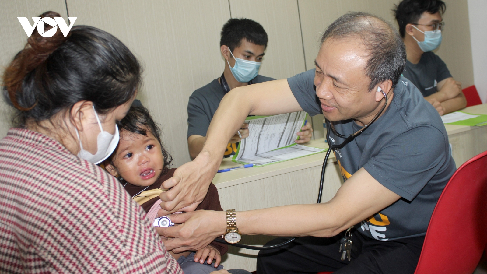 Khám, phẫu thuật miễn phí dị tật khe hở môi, hở hàm ếch tại Đắk Lắk